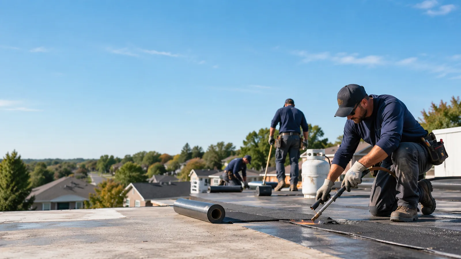 Flat Roof Leak Repair providers in Huron, OH