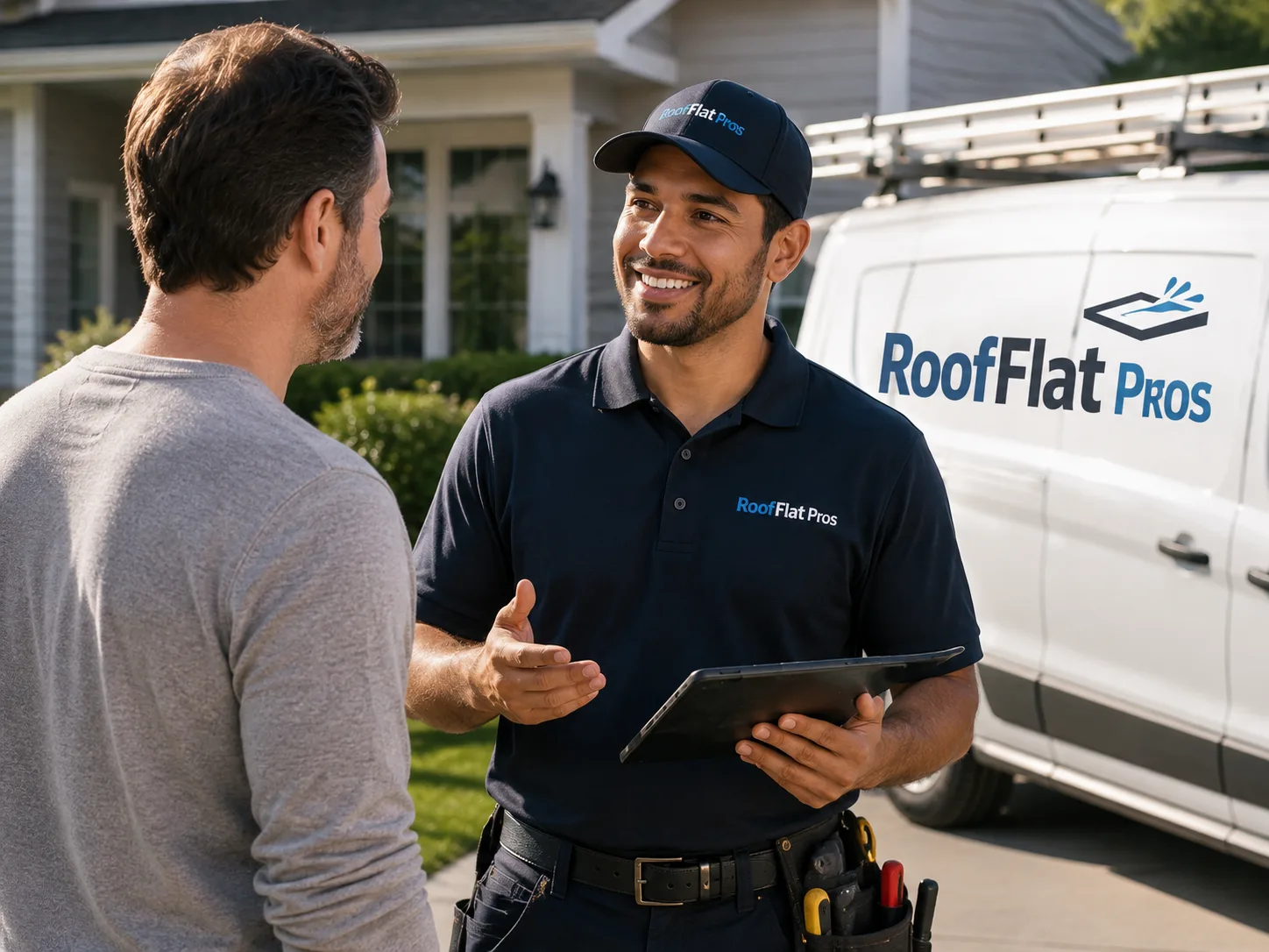 Flat Roof Leak Repair Huron, OH common questions